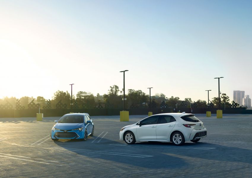 GALLERY: 2019 Toyota Corolla Hatchback for the US 814193