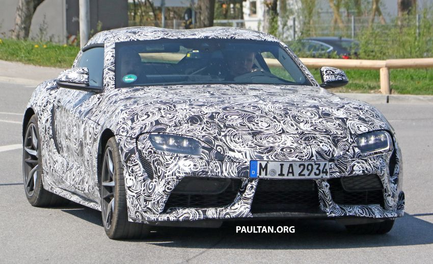 SPYSHOTS: 2019 Toyota Supra – our clearest view yet 813953
