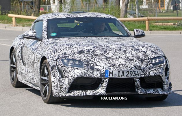 SPYSHOTS: 2019 Toyota Supra – our clearest view yet