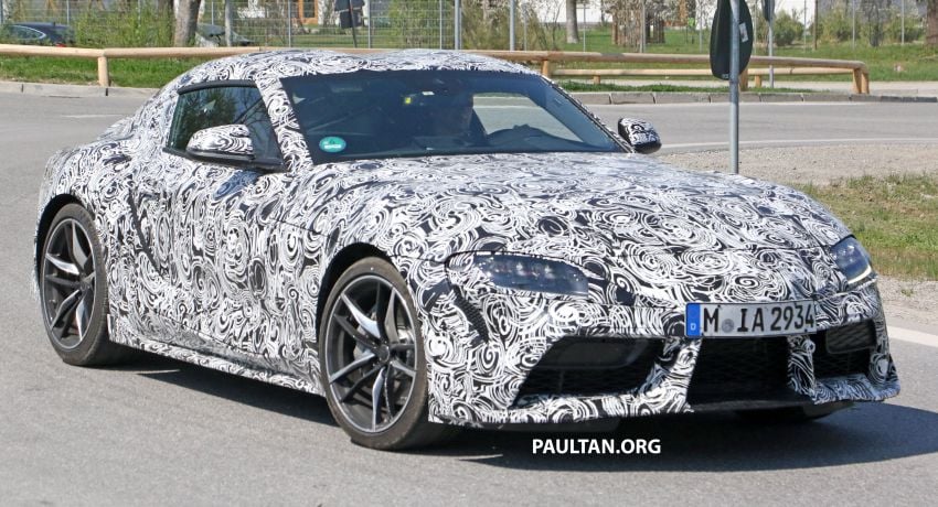 SPYSHOTS: 2019 Toyota Supra – our clearest view yet 813958
