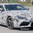 SPYSHOT – Toyota Supra generasi baharu kini mula diuji dengan rim produksi, hampir ke bentuk sebenar