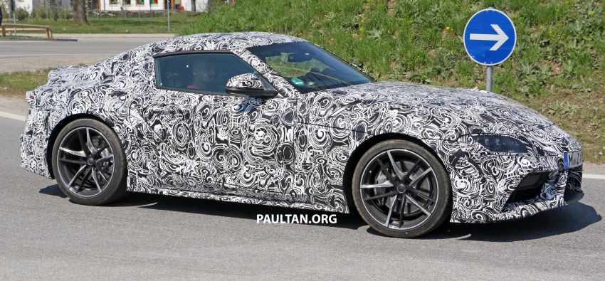 SPYSHOTS: 2019 Toyota Supra – our clearest view yet 813963