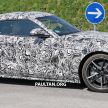 SPYSHOT – Toyota Supra generasi baharu kini mula diuji dengan rim produksi, hampir ke bentuk sebenar