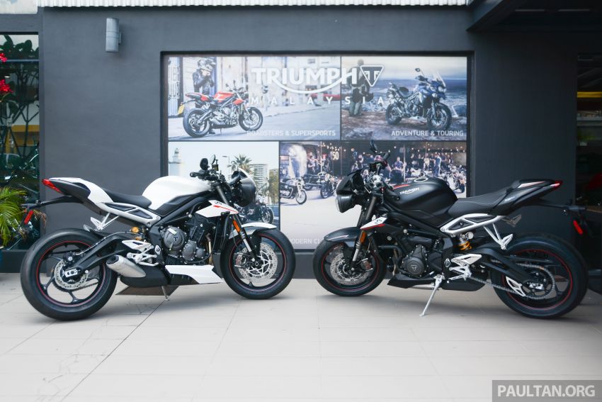 2019 Triumph Street Triple 765RS in new colours – priced at RM62,900, 765S at RM49k, 765R at RM57k 818043