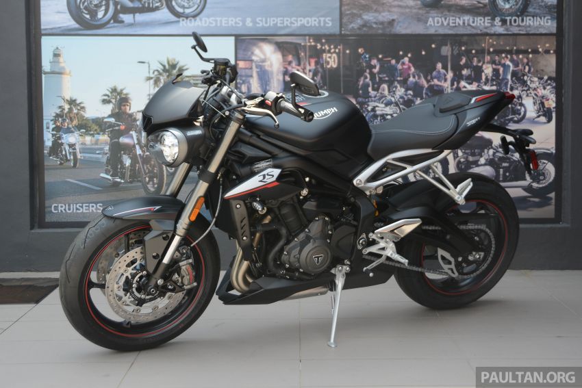 2019 Triumph Street Triple 765RS in new colours – priced at RM62,900, 765S at RM49k, 765R at RM57k 818055