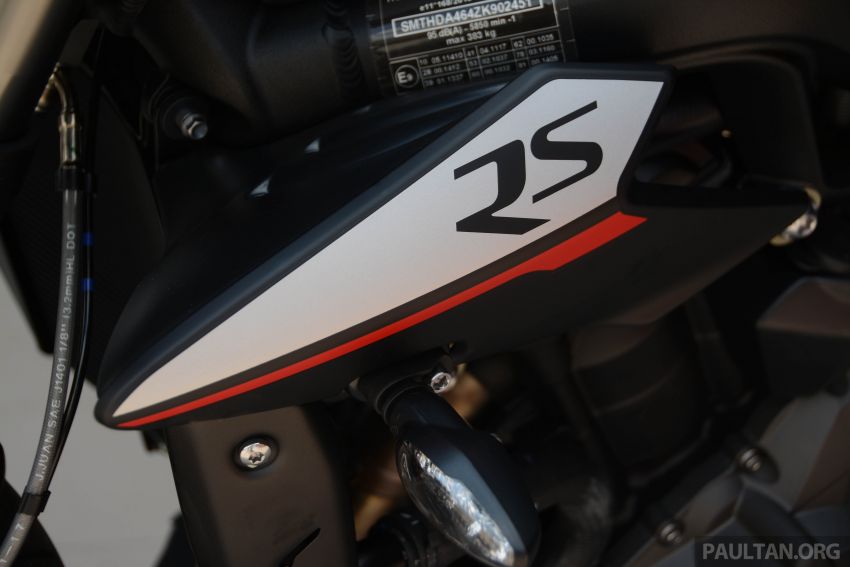 2019 Triumph Street Triple 765RS in new colours – priced at RM62,900, 765S at RM49k, 765R at RM57k 818057