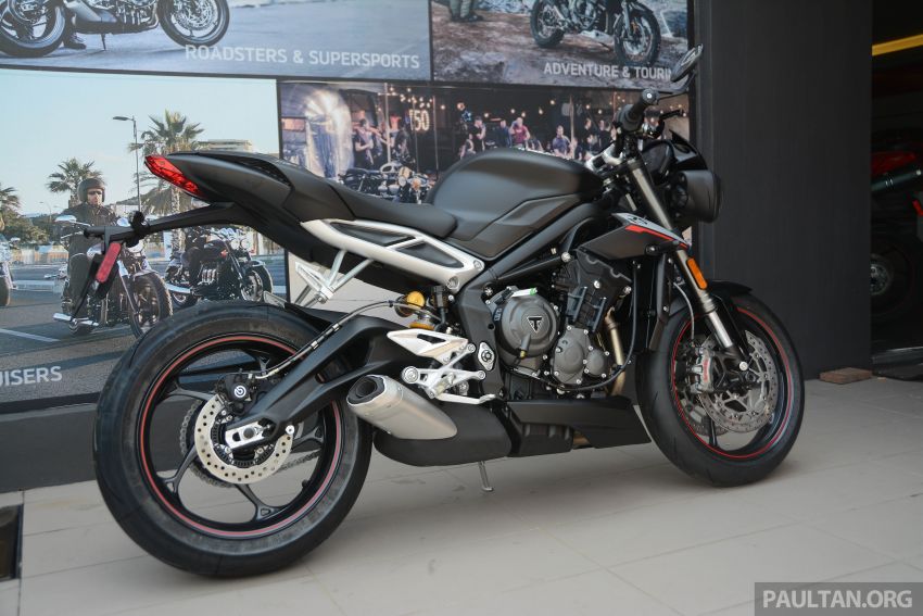 2019 Triumph Street Triple 765RS in new colours – priced at RM62,900, 765S at RM49k, 765R at RM57k 818062