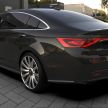 Proton Perdana Executive – rekaan luaran sepenuhnya