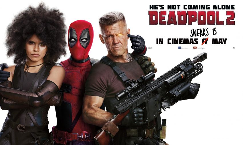 <em>Driven Movie Night</em> kicks off with <em>Deadpool 2</em>! 818219