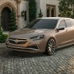 Proton Perdana Executive – rekaan luaran sepenuhnya