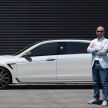 Proton Perdana Executive – rekaan luaran sepenuhnya