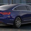 Proton Perdana Executive – rekaan luaran sepenuhnya
