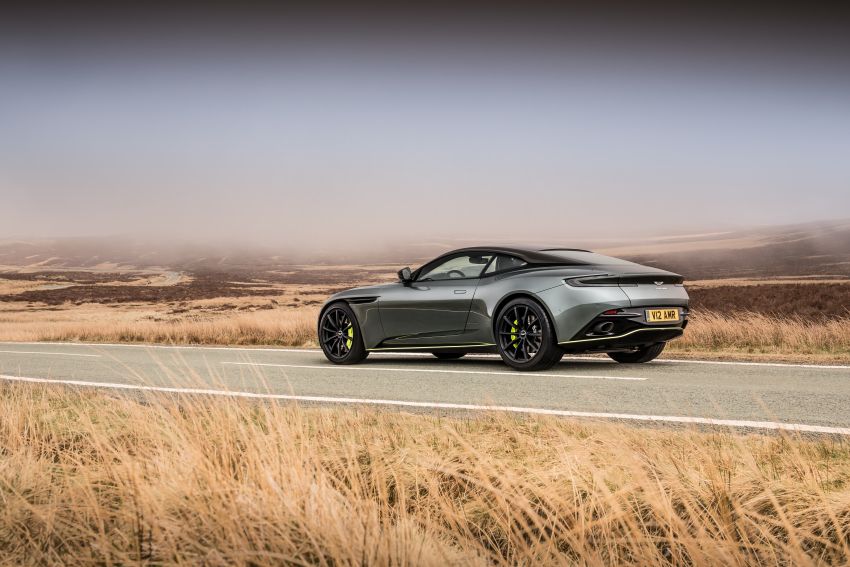Aston Martin DB11 AMR – new 639 PS V12 flagship 816688