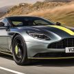 Aston Martin DB11 AMR – berenjin V12 5.2 liter 630 hp