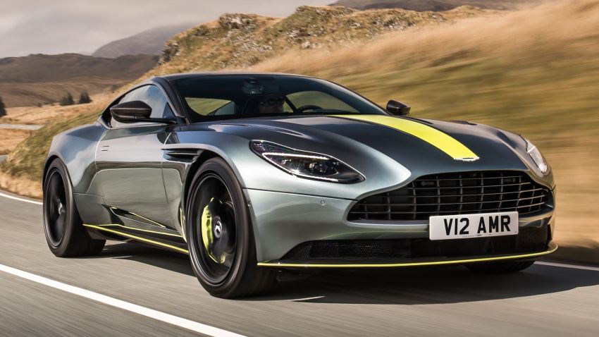 Aston Martin DB11 AMR – berenjin V12 5.2 liter 630 hp 816888