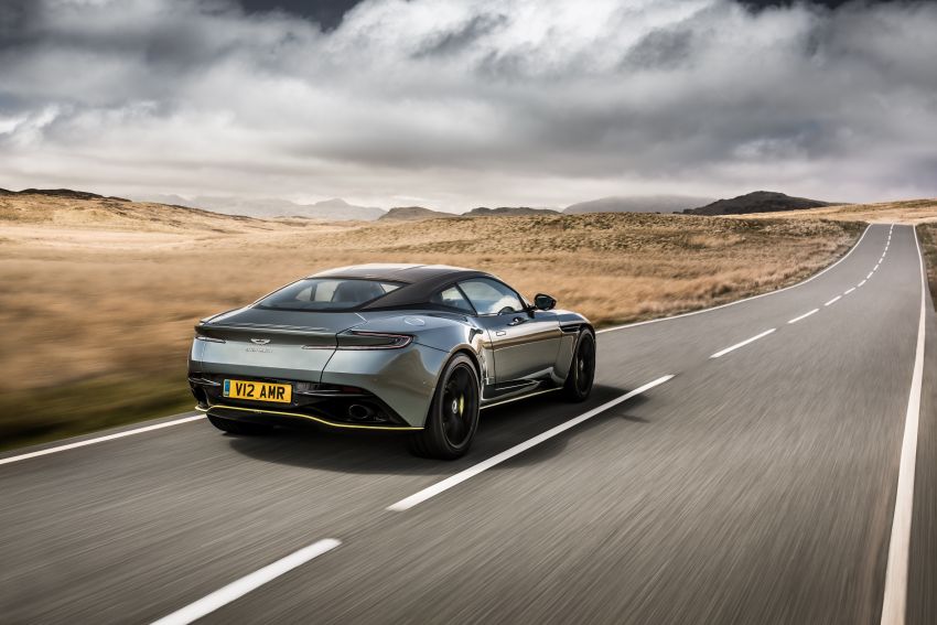 Aston Martin DB11 AMR – new 639 PS V12 flagship 816679