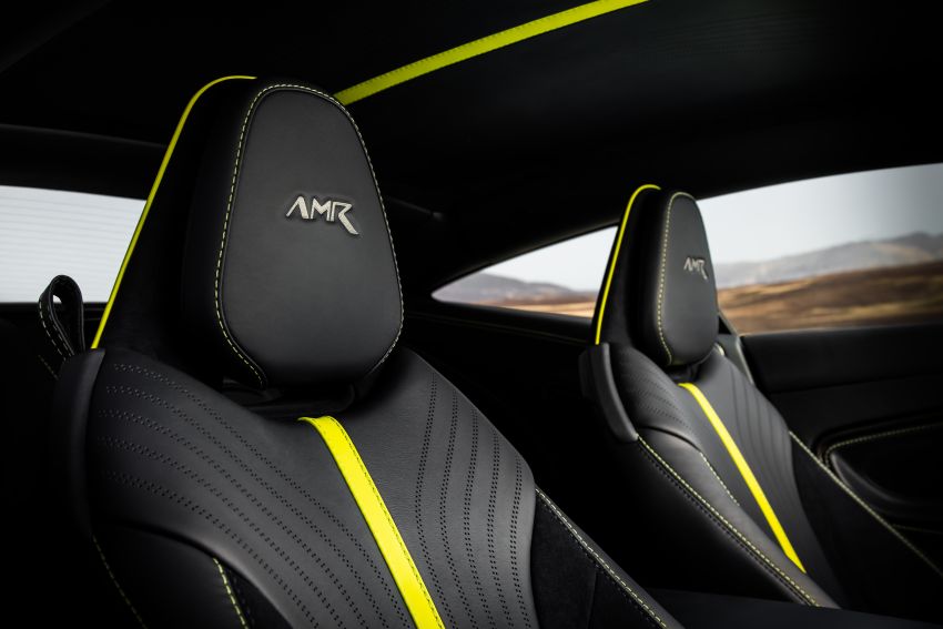 Aston Martin DB11 AMR – new 639 PS V12 flagship 816681