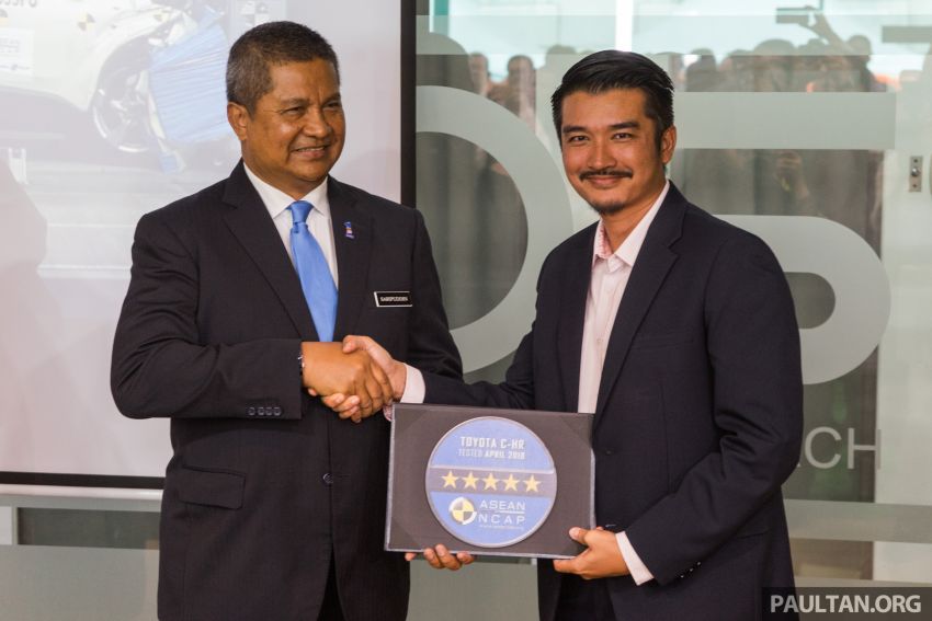 ASEAN NCAP Q2 2018 results – Toyota C-HR, Rush, Hyundai Ioniq receive five-star safety ratings 815945