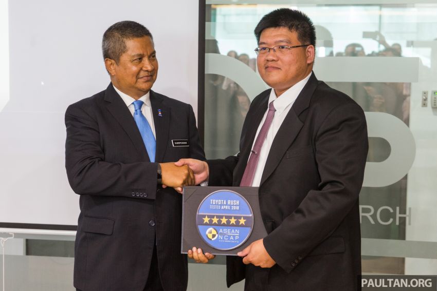 ASEAN NCAP Q2 2018 results – Toyota C-HR, Rush, Hyundai Ioniq receive five-star safety ratings 815946