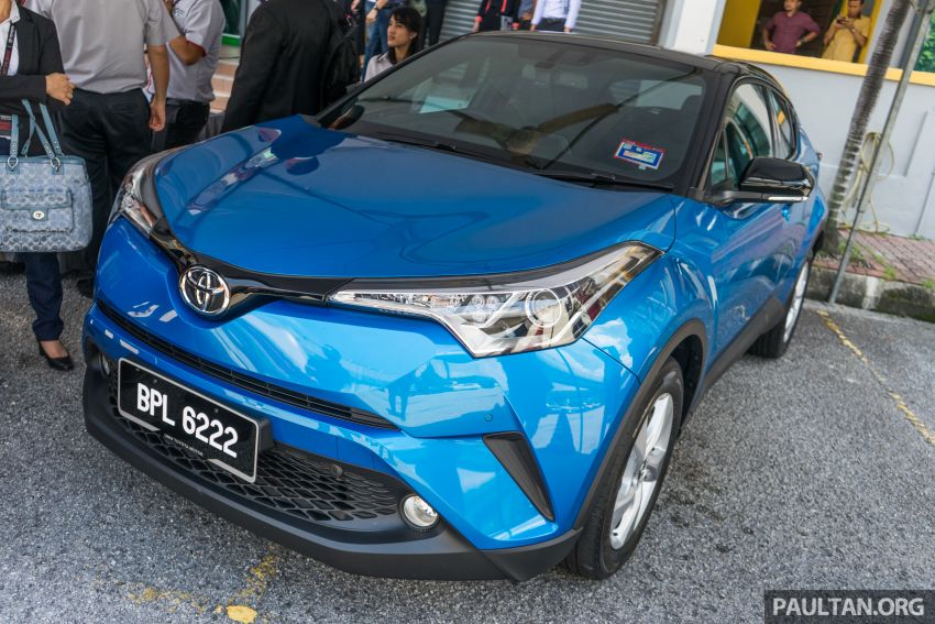 ASEAN NCAP Q2 2018 results – Toyota C-HR, Rush, Hyundai Ioniq receive five-star safety ratings 815948