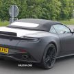 SPYSHOTS: Aston Martin DBS Superleggera Volante