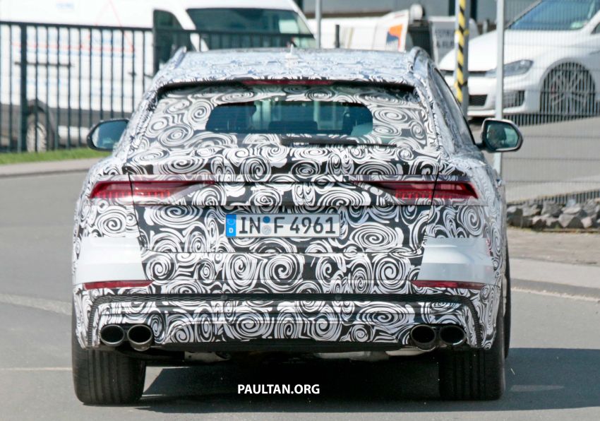 SPYSHOTS: Audi RS Q8 – cousin to the Lambo Urus? 816124