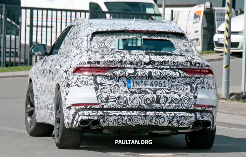 SPYSHOTS: Audi RS Q8 – cousin to the Lambo Urus? 816126