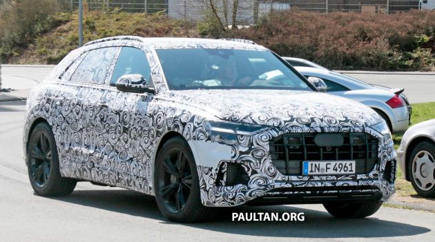 SPYSHOTS: Audi RS Q8 – cousin to the Lambo Urus?