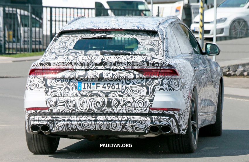 SPYSHOTS: Audi RS Q8 – cousin to the Lambo Urus? 816123