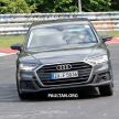 SPYSHOTS: 2019 Audi S8 spotted at the Nurburgring