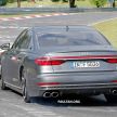 SPYSHOTS: 2019 Audi S8 spotted at the Nurburgring