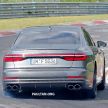 SPYSHOTS: 2019 Audi S8 spotted at the Nurburgring