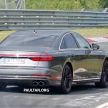 SPYSHOTS: 2019 Audi S8 spotted at the Nurburgring