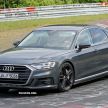 SPYSHOTS: 2019 Audi S8 spotted at the Nurburgring