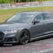 SPYSHOTS: 2019 Audi S8 spotted at the Nurburgring