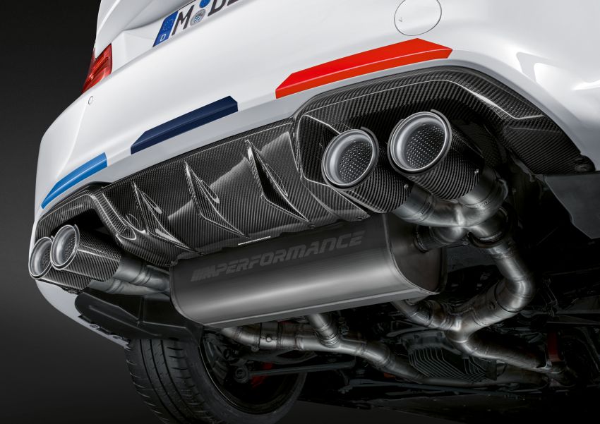 BMW M2 Competition receives M Performance Parts 815485