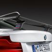 BMW M2 Competition receives M Performance Parts