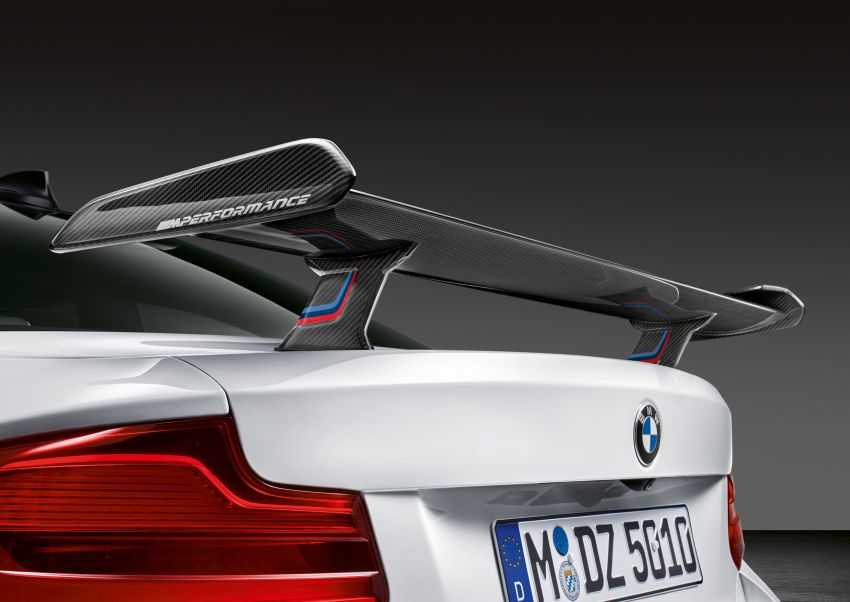 BMW M2 Competition receives M Performance Parts 815487