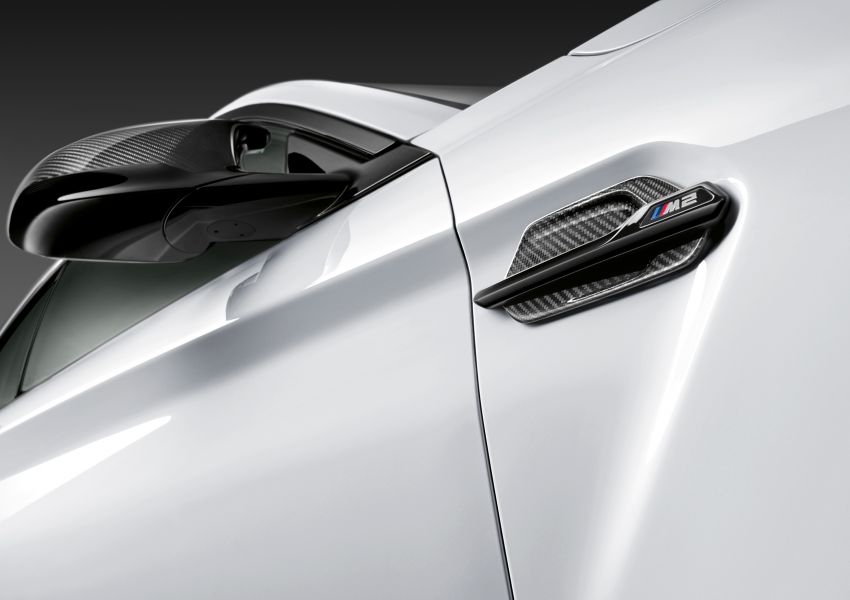 BMW M2 Competition terima peralatan berprestasi tinggi M – lebih gentian karbon, lebih ringan 815728