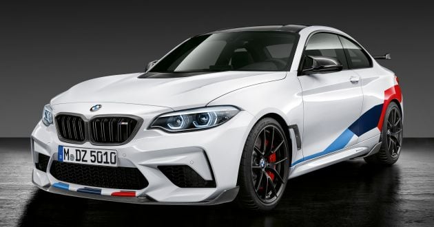 BMW M2 Competition terima peralatan berprestasi tinggi M – lebih gentian karbon, lebih ringan