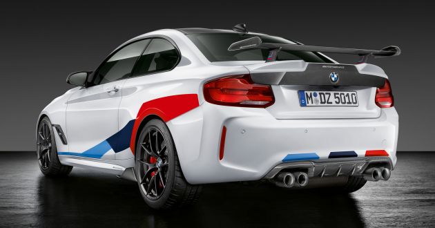 BMW M2 Competition terima peralatan berprestasi tinggi M – lebih gentian karbon, lebih ringan