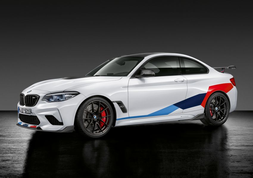 BMW M2 Competition receives M Performance Parts 815482