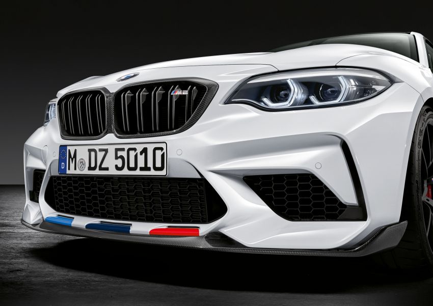 BMW M2 Competition receives M Performance Parts 815483