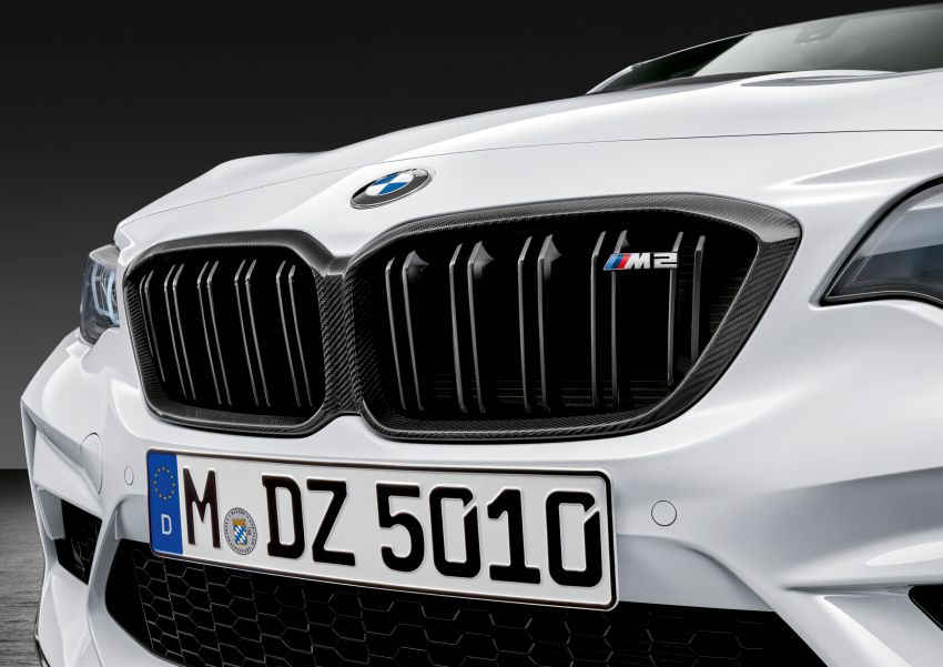 BMW M2 Competition terima peralatan berprestasi tinggi M – lebih gentian karbon, lebih ringan 815799