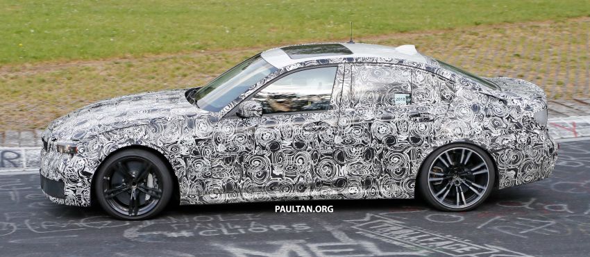 SPYSHOTS: G80 BMW M3 spotted testing at the ‘Ring 818531