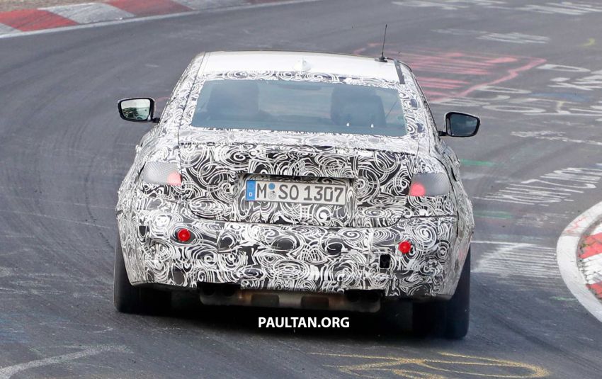SPYSHOTS: G80 BMW M3 spotted testing at the ‘Ring 818535