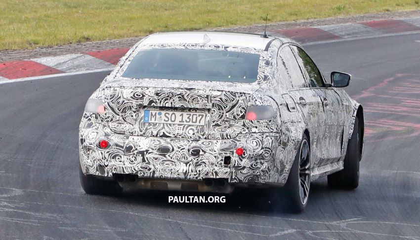 SPYSHOTS: G80 BMW M3 spotted testing at the ‘Ring 818539