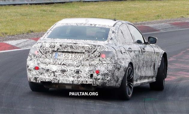 SPYSHOTS: G80 BMW M3 spotted testing at the ‘Ring