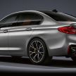 F90 BMW M5 Competition – 625 hp, sharper, louder