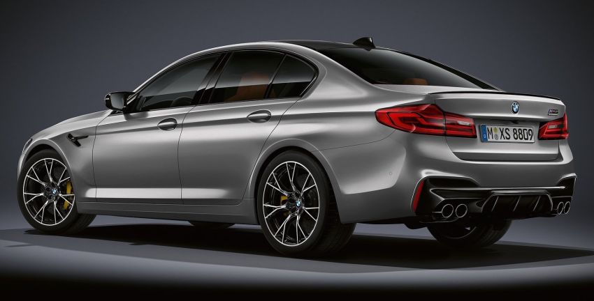 F90 BMW M5 Competition – 625 hp, sharper, louder 817025
